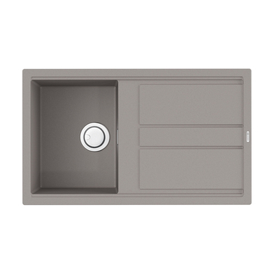 Кухонная мойка Omoikiri Kitagawa 86-GR Artceramic/leningrad grey