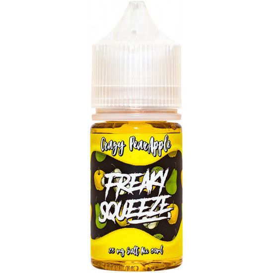 Жидкость Freaky Squeeze (30 мл, 20 мг SALT) Crazy Pear Apple