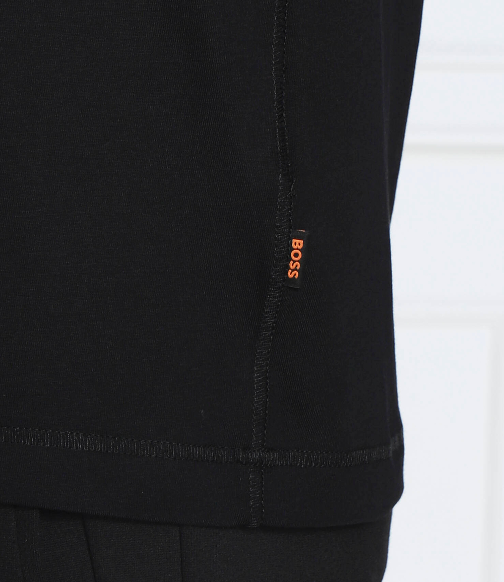 футболка teetrury 2 BOSS ORANGE - черный(50478776)