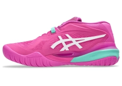 Мужские кроссовки теннисные Asics Gel-Resolution X - digital sakura/white