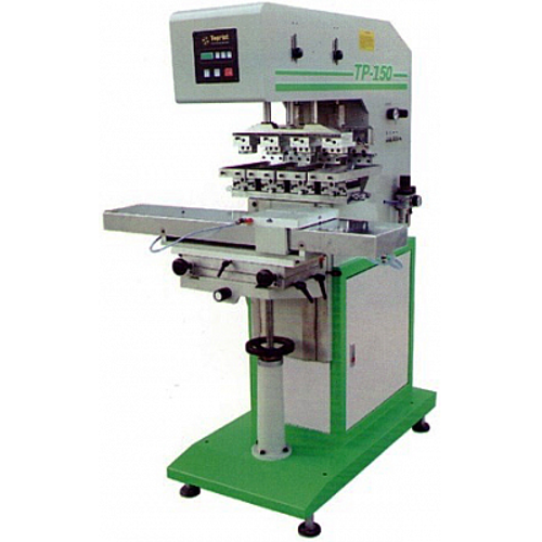 Тампонный станок Toprint TP-150S4 (TP-150S4A) четырехкрасочный шаттл