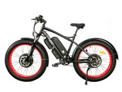 Электрофэтбайк Elbike Phantom Twix (Черный)