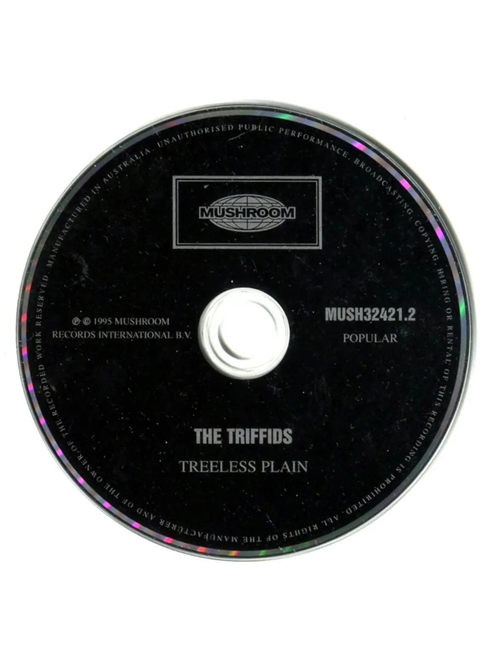 The Triffids — Treeless Plain