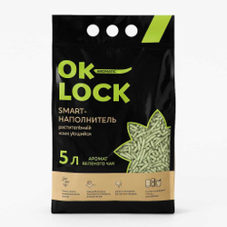 Наполнитель OK-LOK аромат Зеленого чая 5 л