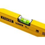 STAYER LEADER, 600 мм, усиленный профиль, уровень с поворотным глазком (3466-060)