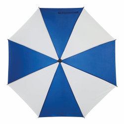 Зонтик- трость DISCO & DANCE Белый/Зелёный