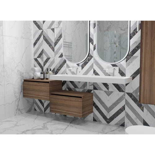 Тумба Armadi Art Flat Valessi Uno-S 80 897-080-D, DARK OAK