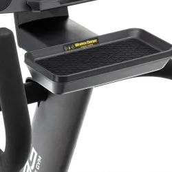 Велотренажер профессиональный BRONZE GYM R1000M PRO TURBO (new) горизонтальный с генератором