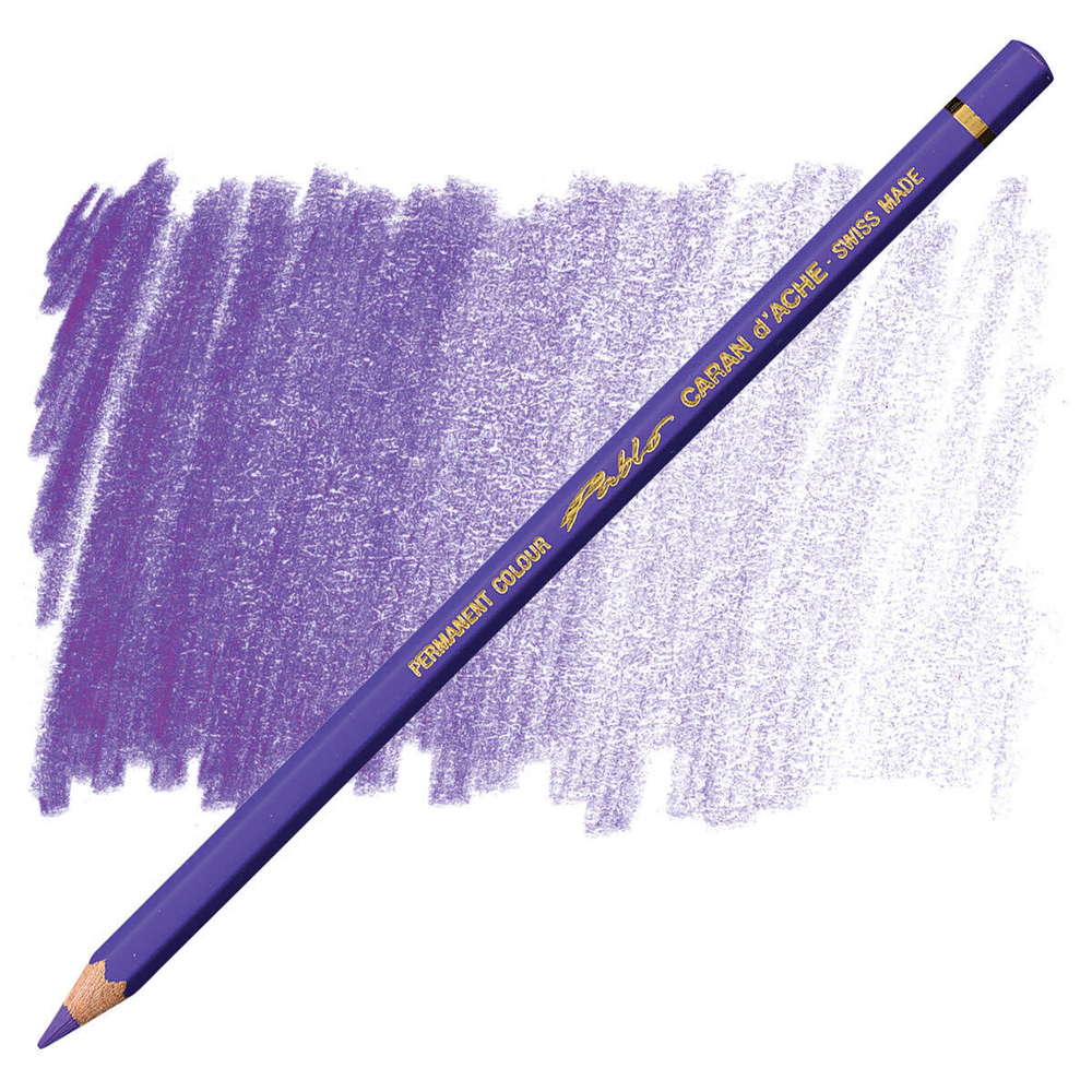 Caran d'Ache Pablo. 131 Periwinkle Blue
