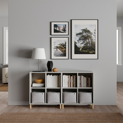 IKEA EKET  (ИКЕА ЕКЕТ)  -  Ножка, дерево, 10 см