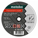 Круг отрезной по цветным металлам METABO Flexiamant S 230x22х3.0 мм (616126000)