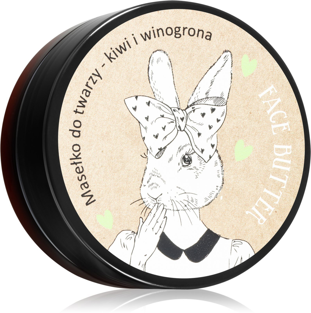 LaQ Bunny Kiwi & Grapes - глубоко увлажняющее масло для лица /   50  ml  / GTIN 5902730836940