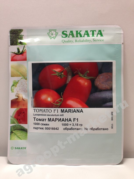 Марианна F1 семена томата детерминантного (Sakata / Саката) – фото 2