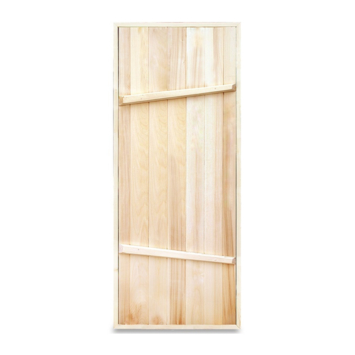 Дверь входная 1800*700мм с дверной коробкой