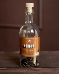 Набор настойки "Коньяк" 0.5 л. в бутылке