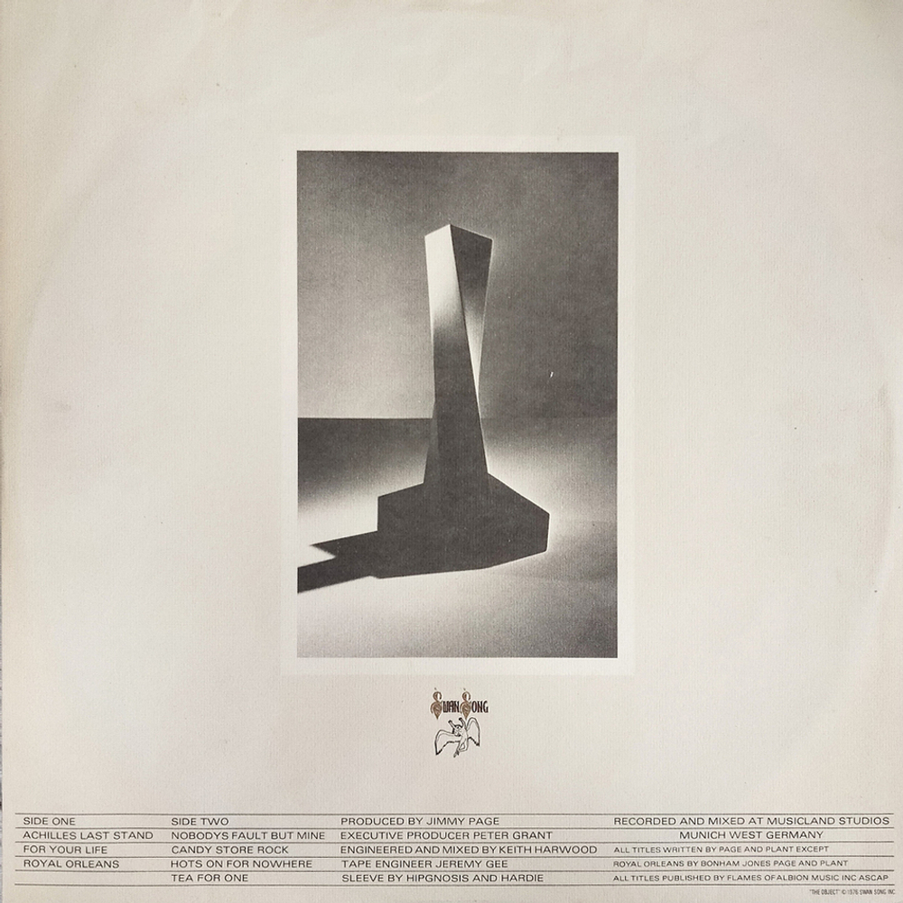 Led Zeppelin / Presence (LP)