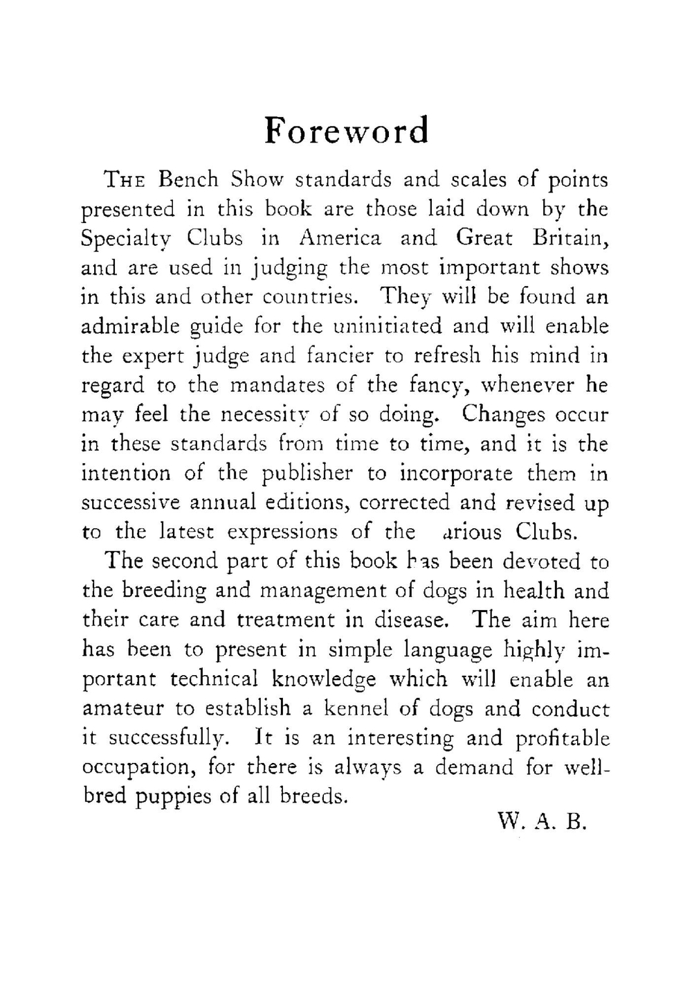 The Complete Dog Book | Сборник