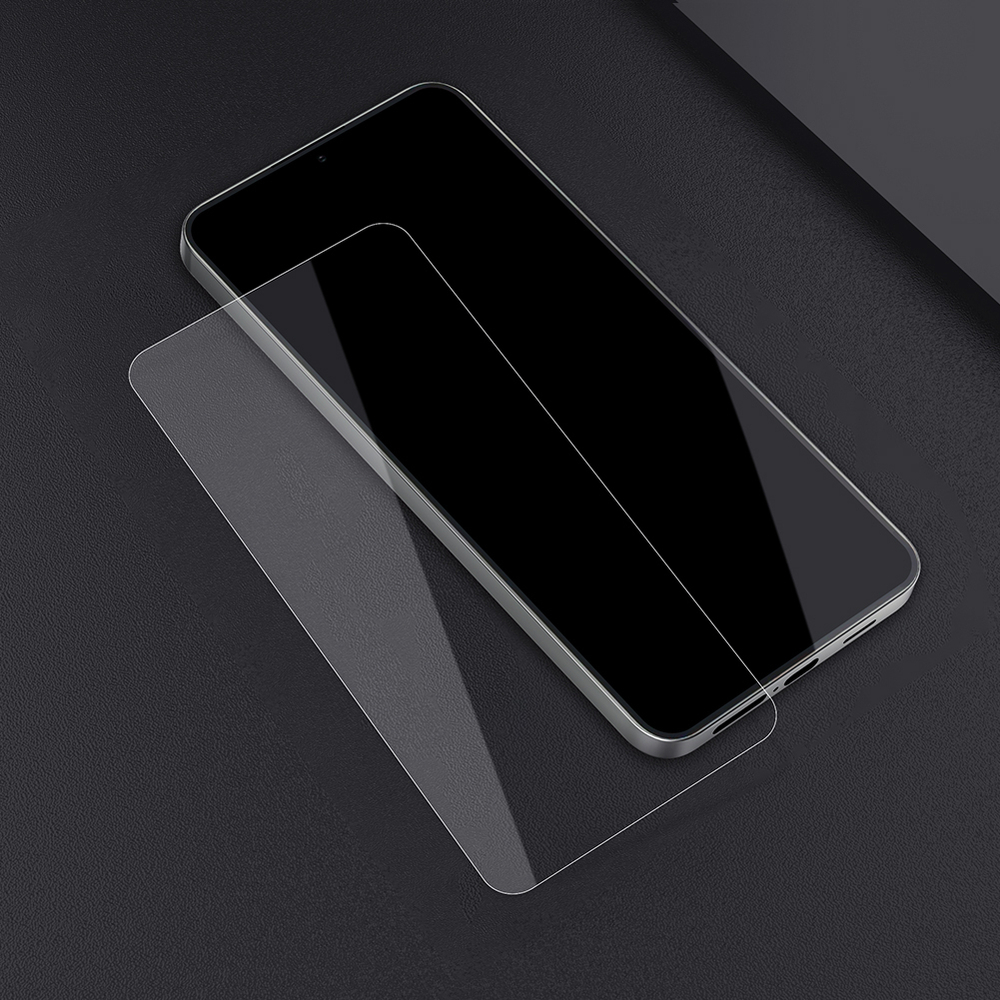 Защитное стекло с прозрачными рамками от Nillkin для Samsung Galaxy S24+, серия H+Pro Anti-Explosion Glass Screen Protector