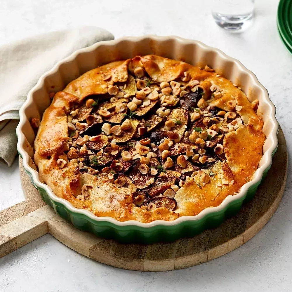 Le Creuset - Форма для тарта 28см Бамбук зеленый / артикул   71120284080001  / GTIN 843251166572