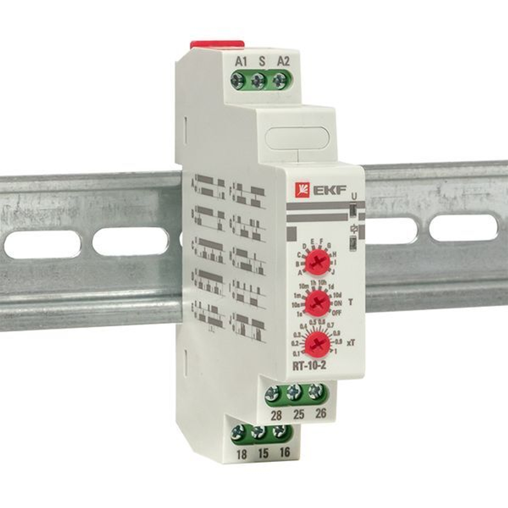 Реле времени EKF rt-10-2