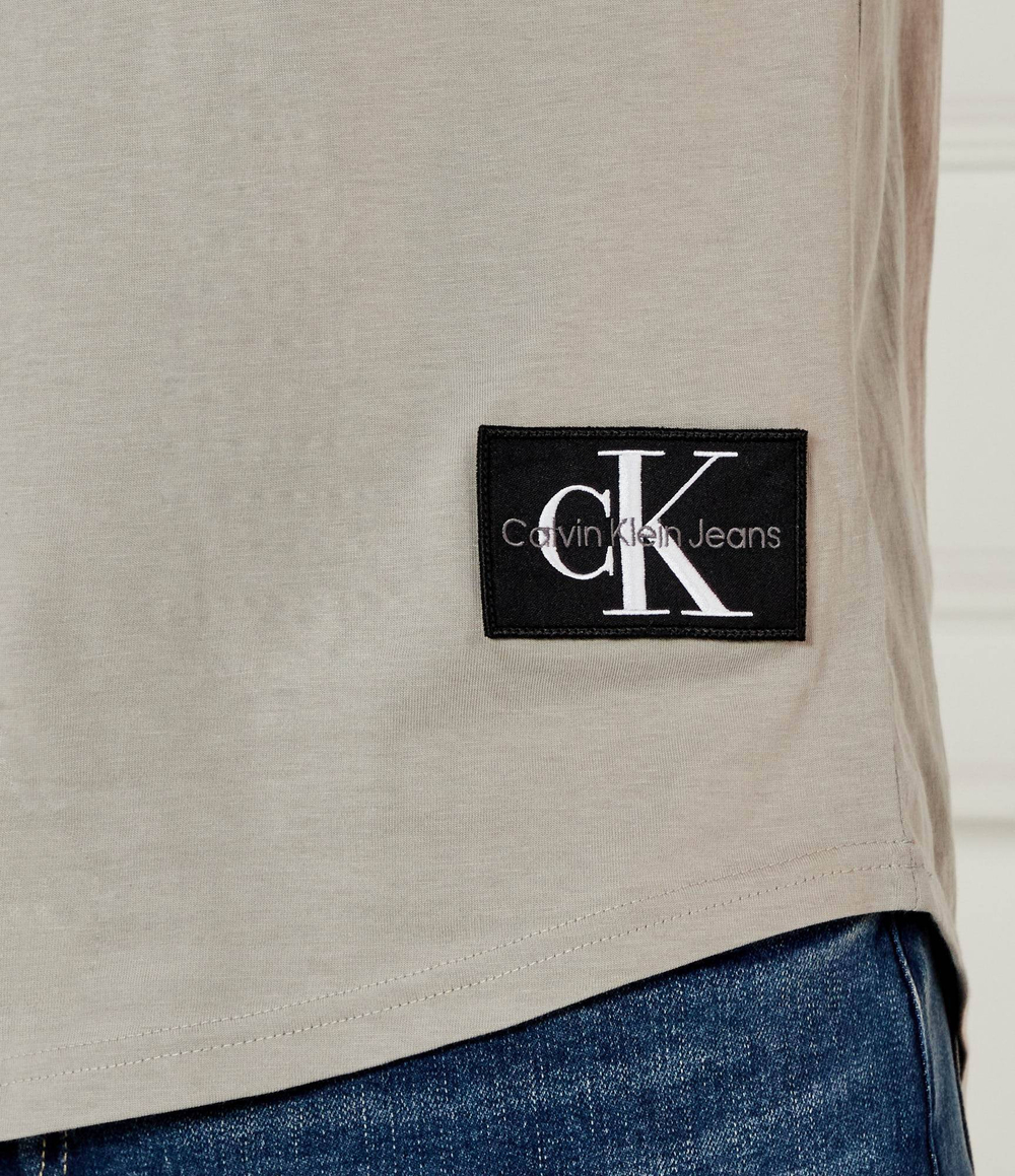 Футболка CALVIN KLEIN JEANS - серый(J30J323482)