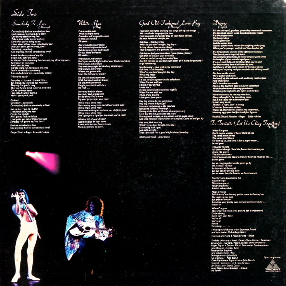 Queen / A Day At The Races (LP)