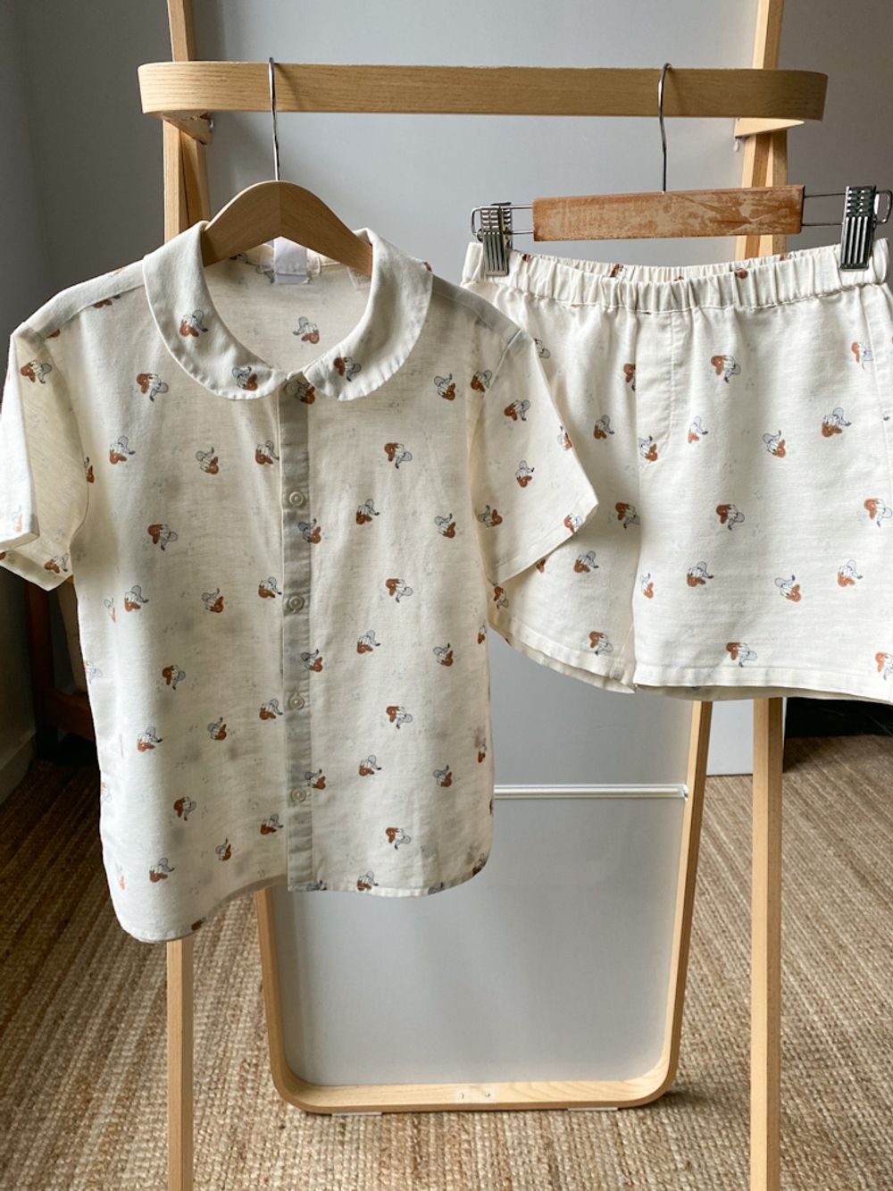 Хлопковый костюм Zara, 122