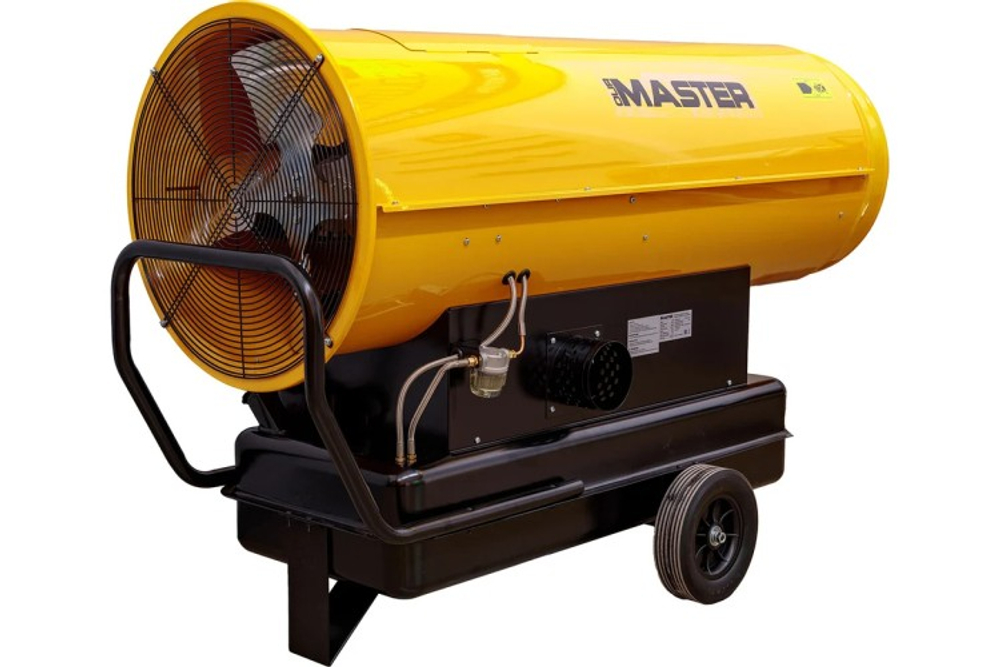 Тепловая пушка на дизтопливе прямого нагрева OURMASTER D 400