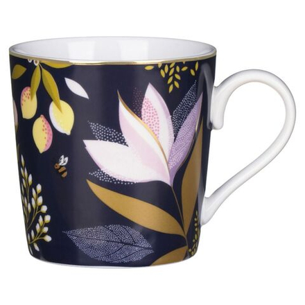 Portmeirion Кружка Orchard Sara Miller 340 мл Navy