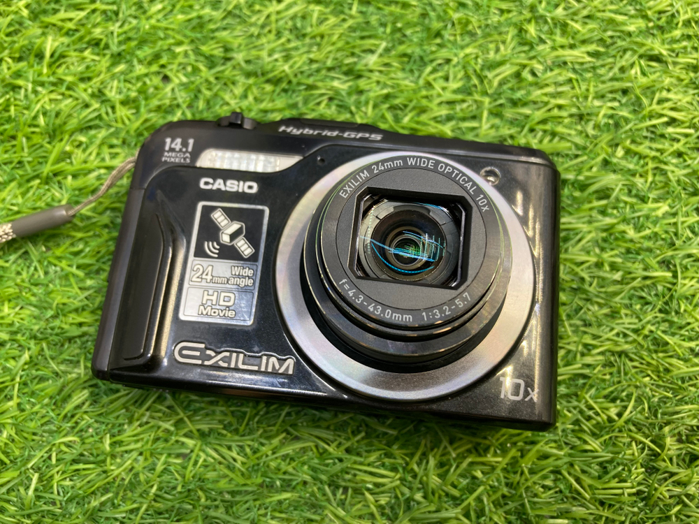 Casio Exilim Hi-Zoom EX-H20G