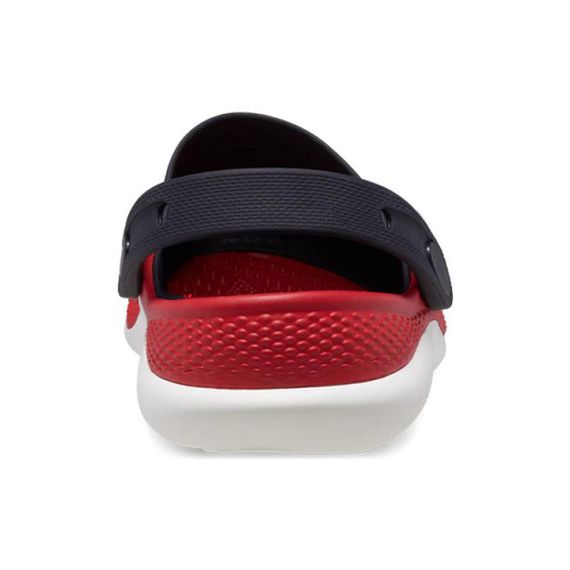 Crocs Classic Clog 'Deep Blue Chili Red'