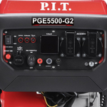 Генератор бензиновый инверторный P.I.T. PGE5500-G2 (5,5/5,0 кВт, 236см?, 4 такт, 2х220В, 12В, 23А)