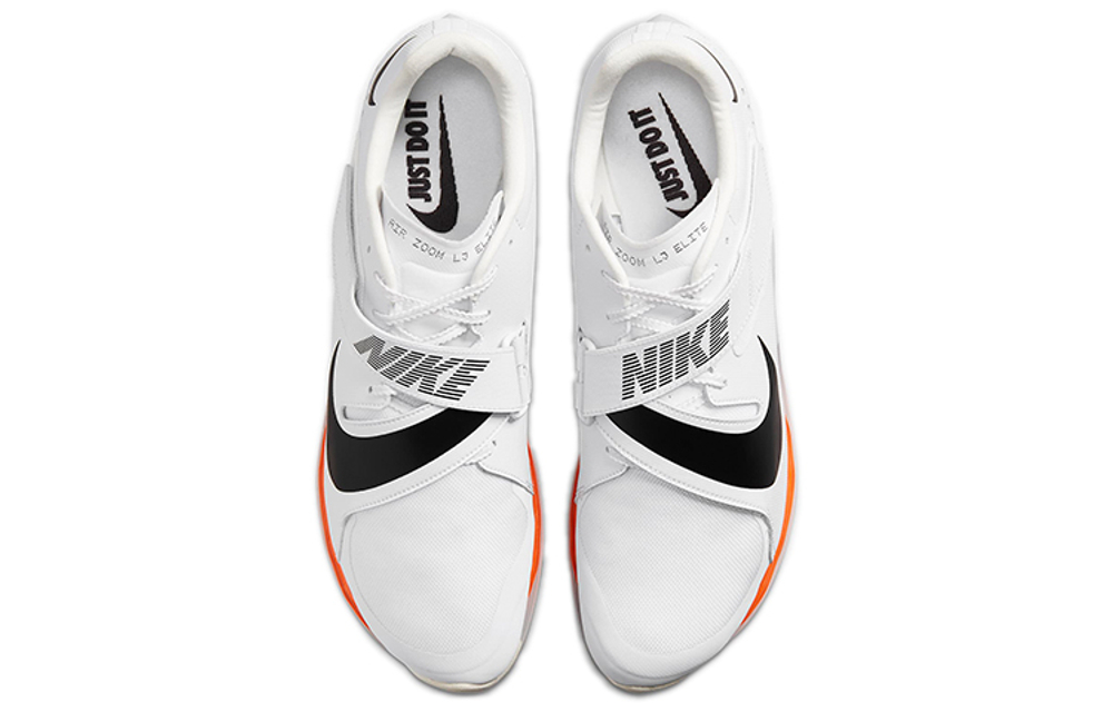Nike Air Zoom Long Jump Elite Proto "White Total Orange"