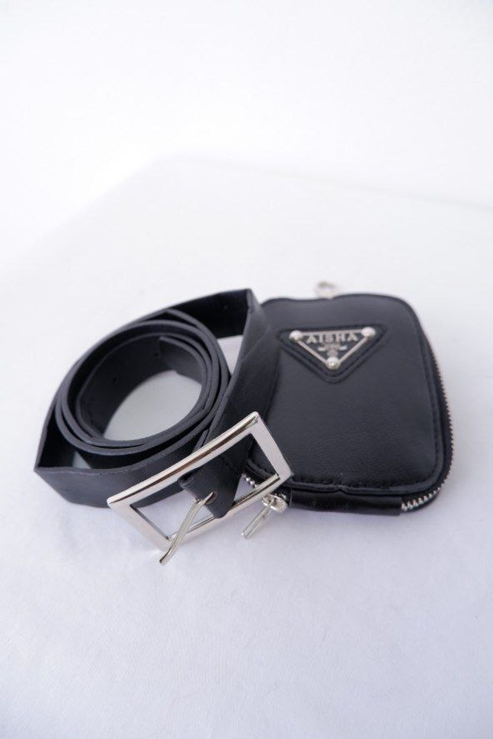 Ремень Aisha с чехлом, новый