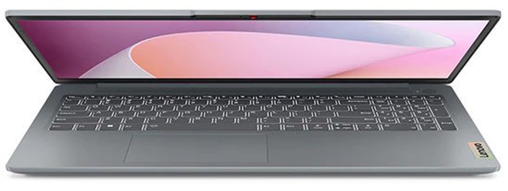 Ноутбук  Lenovo IdeaPad Slim 3 15AMN8 15.6 ", Ryzen 3, 8 Гб RAM, 512 Гб SSD, Radeon 610M, Серый