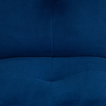 Стул обеденный Sweet велюр, 46х55х88, Blue (синий)