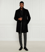 Шерстяное пальто Milogan2441 HUGO - черный(50528836)