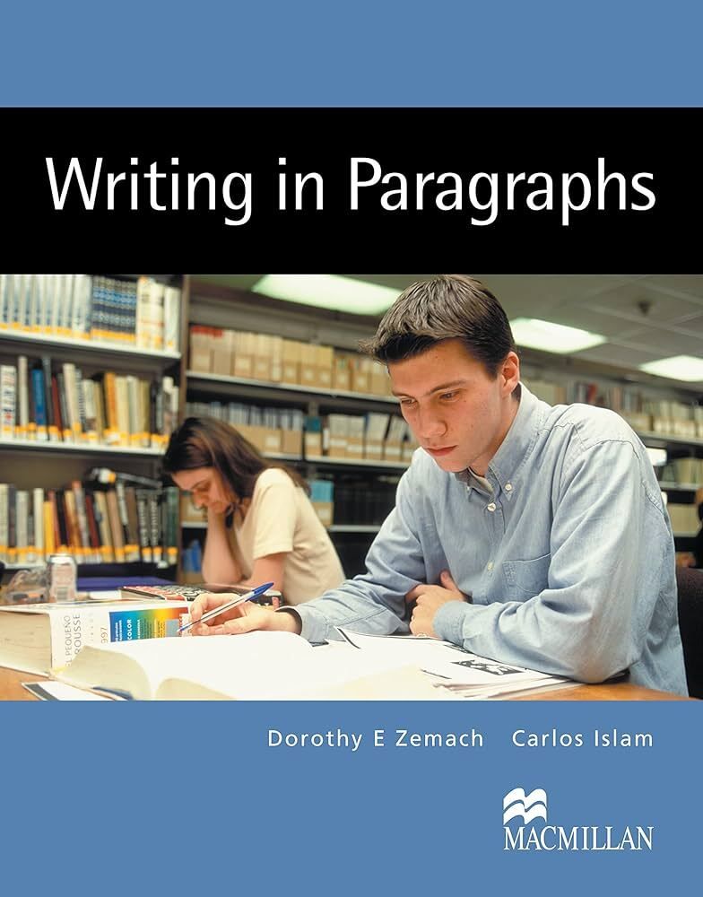 Writing in Paragraphs