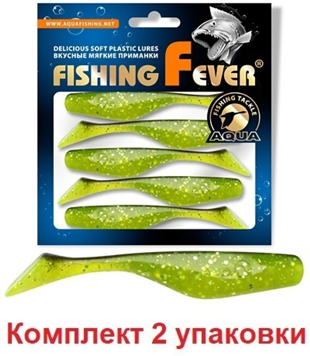 Мягкая приманка риппер FishingFever 8,0cm,5,8g,2 уп. по 5 шт