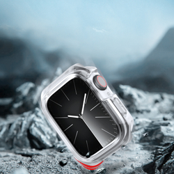 Чехол-бампер от Dux Ducis для часов Apple Watch 44мм для моделей 4, 5, 6 и SE, серия Tamo Series Case