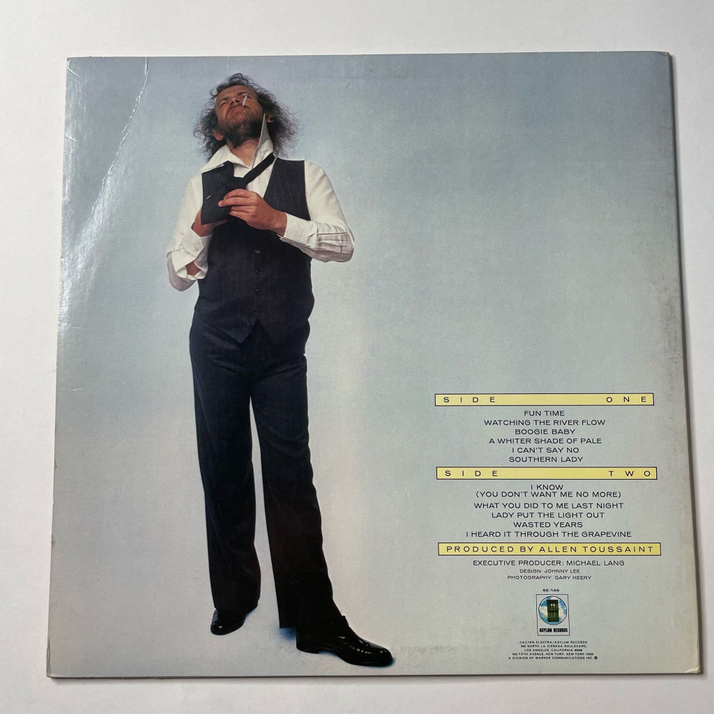 Винтажная виниловая пластинка LP Joe Cocker Luxury You Can Afford (USA 1978)