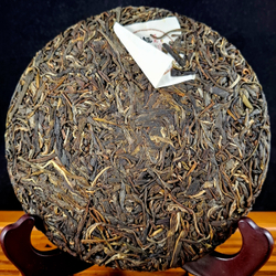 2024 Кокан "Древнее дерево Мьянмы" шен пуэр 357 г