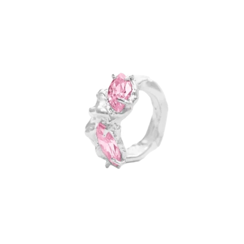 Кольцо BIG PINK 3
