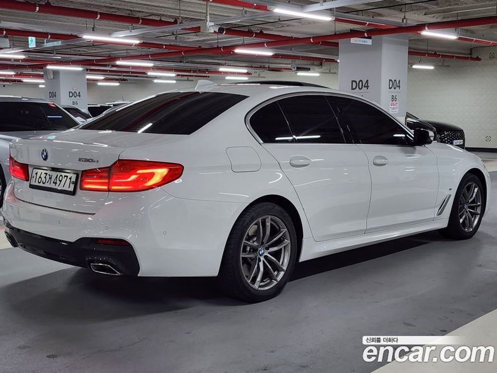 BMW 5 Series (G30) 530e M Sports (05.2020)