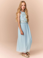 Платье для девочки Next E47-975, Голубой