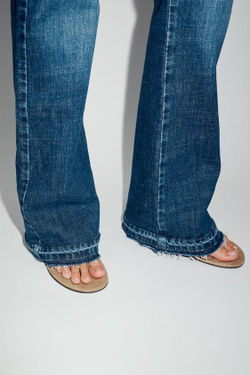 ZARA ДЖИНСЫ Z1975 BOOTCUT С ВЫСОКОЙ ПОСАДКОЙ, СИНИЙ