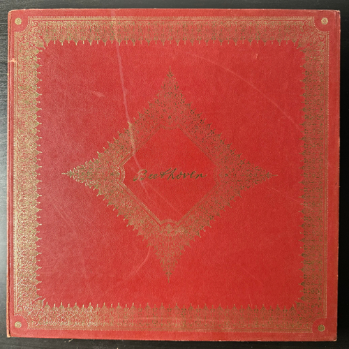 Бетховен - Музыка для театра 6LP (Франция)