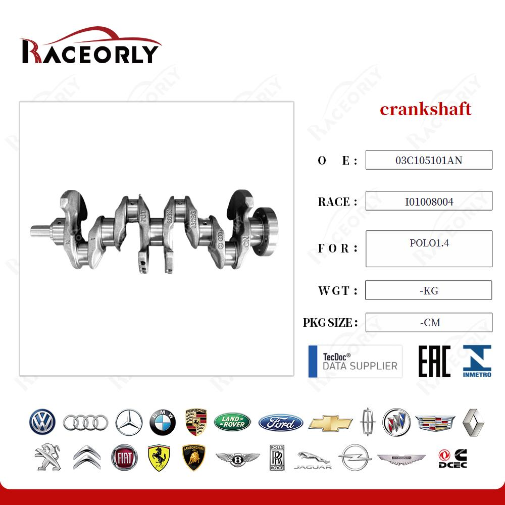 Коленчатый Вал VW VAG 1.4 - 1.6