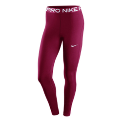 Женские теннисные брюки Nike Pro 365 Tight Women - Dark Red