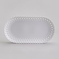 БЛЮДО LEFARD "STYLE" ОВАЛЬНОЕ 35*19*3 СМ (КОР=12ШТ.)